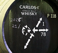 Osborne: Carlos I Single Malt in der Vorausschau