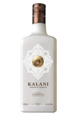 Kalani Coconut Liqueur eine Flasche Kalani Coconut Liqueur