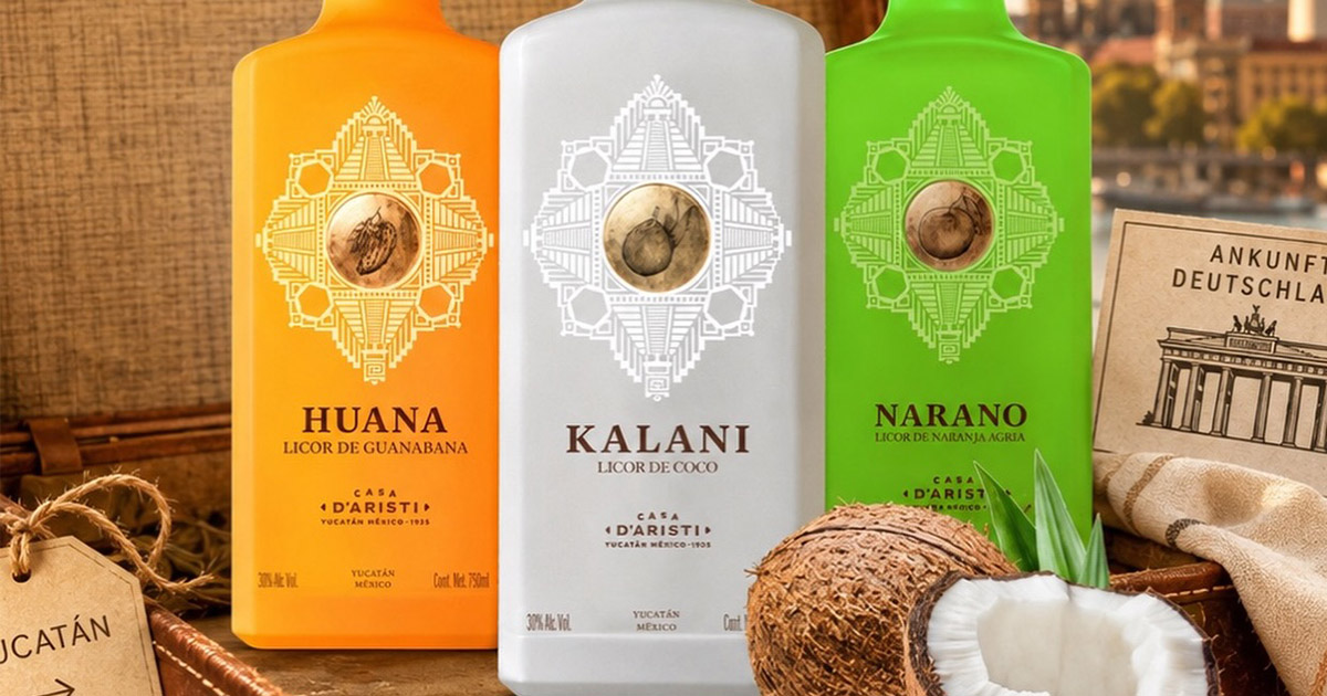 Casa D’Aristi: InnovativeDrinks holt mexikanische Liköre nach Deutschland