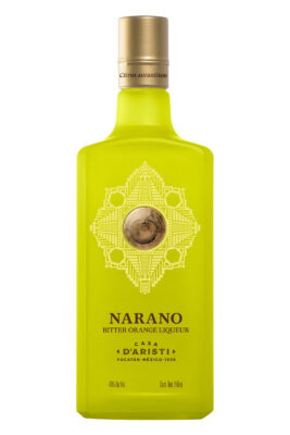Narano Bitter Orange Liqueur eine Flasche Narano Bitter Orange Liqueur
