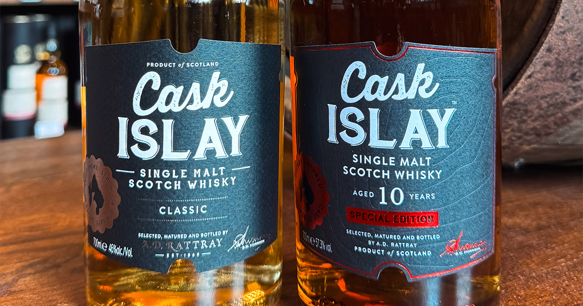 Special Edition: A.D. Rattray mit Cask Islay 10 Jahre Sherry Matured