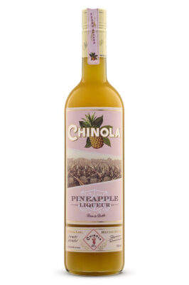 eine Flasche Chinola Pineapple