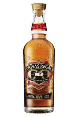 eine Flasche Chivas Regal Charles Leclerc 16 Jahre Limited Edition 
