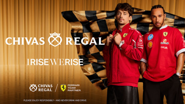 Chivas Regal x Scuderia Ferrari HP