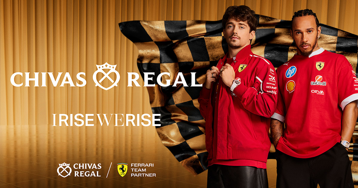 „A Tribute to …“: Chivas Regal und Scuderia Ferrari HP würdigen Boxencrew