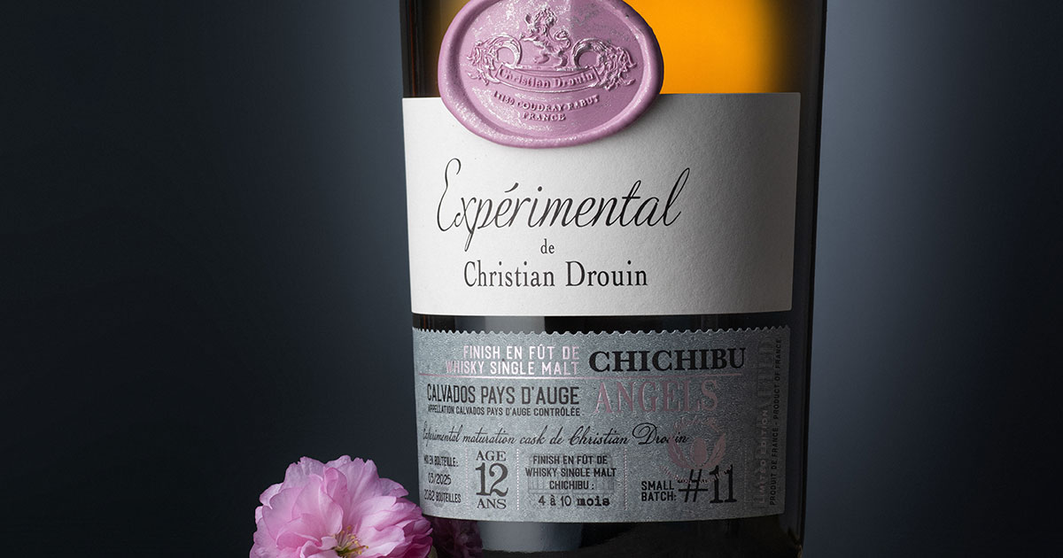 Nummer elf: Christian Drouin präsentiert Calvados Expérimental Chichibu Angels Nummer elf: Christian Drouin präsentiert Calvados Expérimental Chichibu Angels