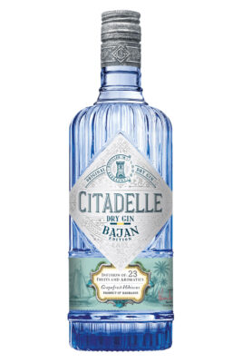 eine Flasche Citadelle Gin Bajan