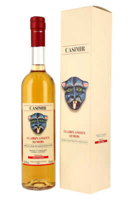 Clairin Ansyen Casimir 22 Monate eine Flasche Clairin Ansyen Casimir 22 Monate samt Geschenkverpackung