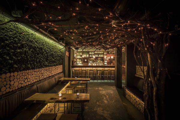 clockers Bar ein Bar von innen