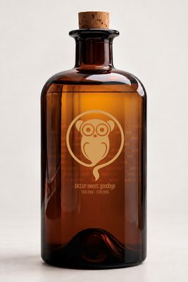 clockers Gin Farewell Edition eine Flasche clockers Gin Farewell Edition
