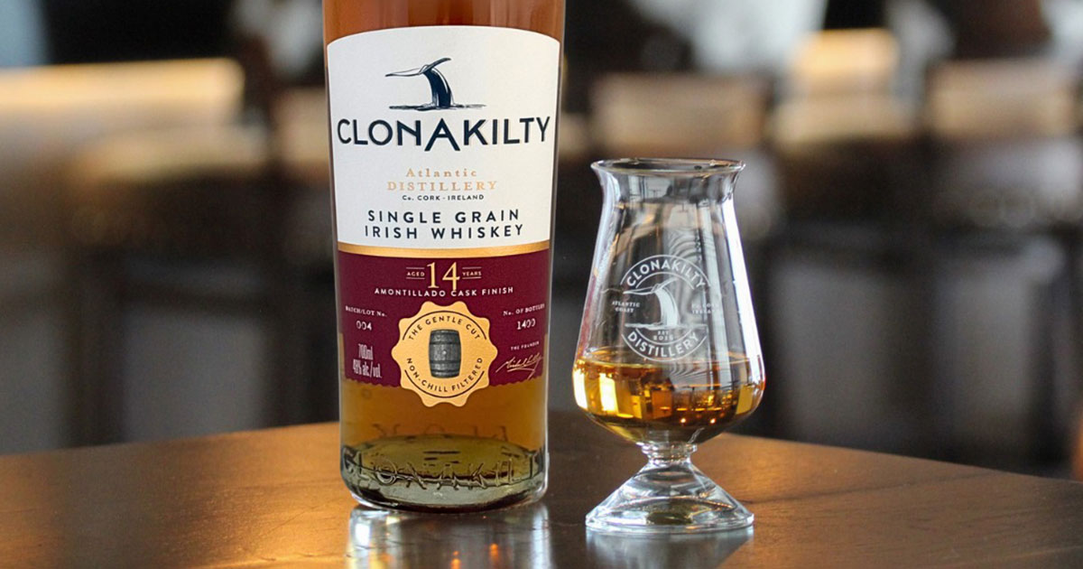 Small Batch: Clonakilty bringt Single Grain mit Amontillado Cask Finish