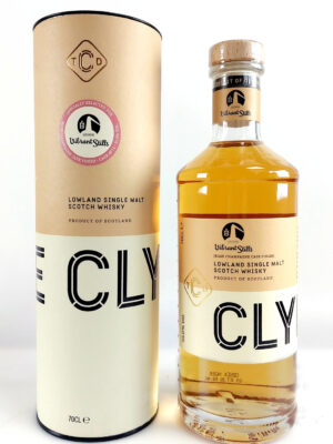 Clydeside Vibrant Stills Rosé Champagne Cask Finish eine Flasche Clydeside Vibrant Stills Rosé Champagne Cask Finish nebst Geschenkhülle