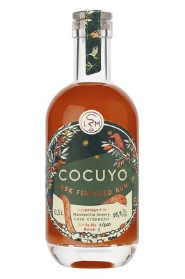 Cocuyo Cask Finished Rum eine Flasche Cocuyo Cask Finished Rum