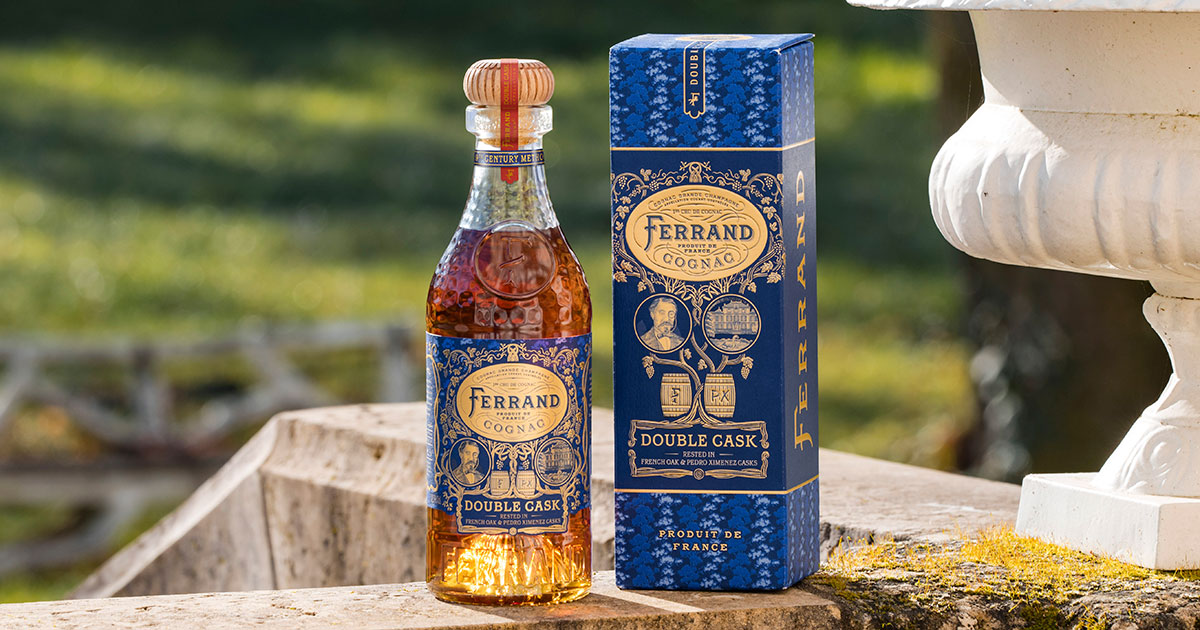 Mit Redesign: Maison Ferrand stellt neuen Cognac Ferrand Double Cask vor