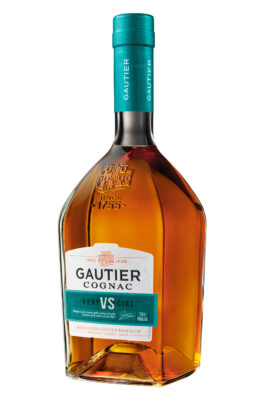 Cognac Gautier VS eine Flasche Cognac Gautier VS