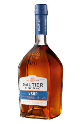 Cognac Gautier VSOP eine Flasche Cognac Gautier VSOP