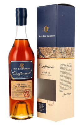 Cognac Jean-Luc Pasquet Confluences Très Vieille Fine Champagne L.54Y Cognac Jean-Luc Pasquet Confluences Très Vieille Fine Champagne L.54Y