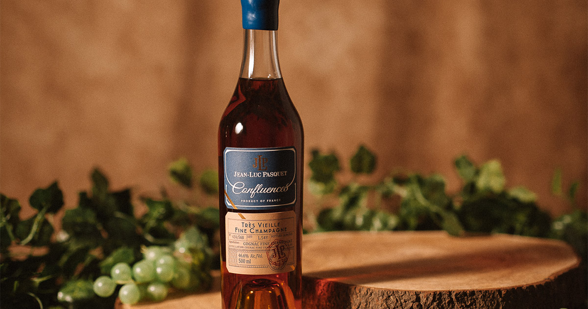 Confluences: Cognac Jean-Luc Pasquet lanciert Très Vieille Fine Champagne L.54Y
