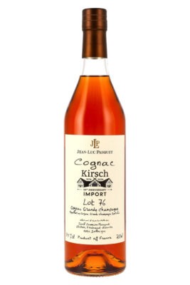 Cognac Jean Luc Pasquet Lot 76 eine Flasche Cognac Jean Luc Pasquet Lot 76