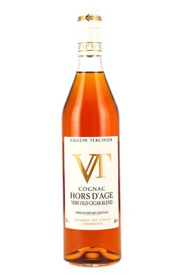 Cognac Vallein Tercinier Hors d'Age Very Old Cigar Blend eine Flasche Cognac Vallein Tercinier Hors d'Age Very Old Cigar Blend