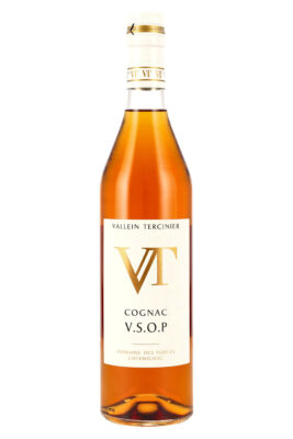 Cognac Vallein Tercinier VSOP eine Flasche Cognac Vallein Tercinier VSOP