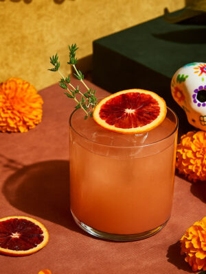 Blood Orange Margarita