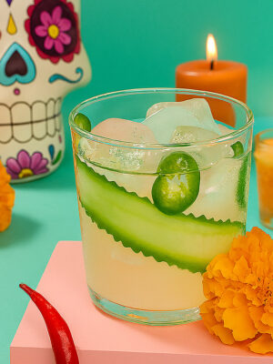 Cucumber Jalapeño Margarita