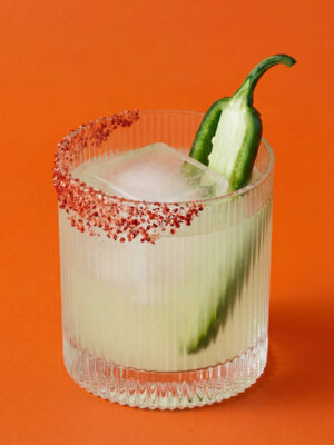 der Drink "Spicy Margarita"