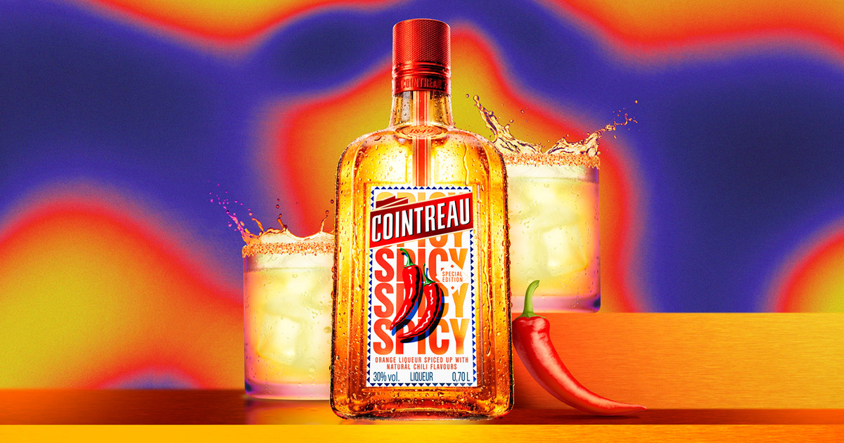 Für Schärfe im Glas: Maison Cointreau präsentiert Cointreau Spicy