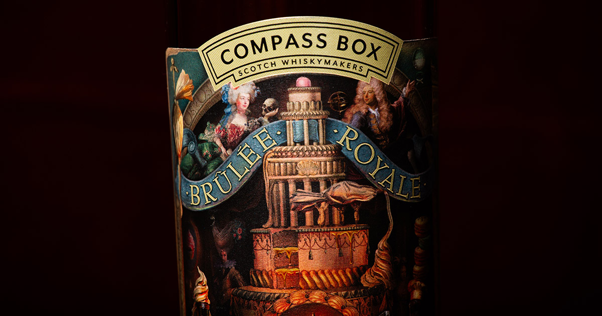 Blended Malt: Compass Box Brûlée Royale soll historischen Dessertklassiker feiern