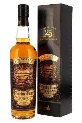 Compass Box Flaming Heart 25th Anniversary Edition