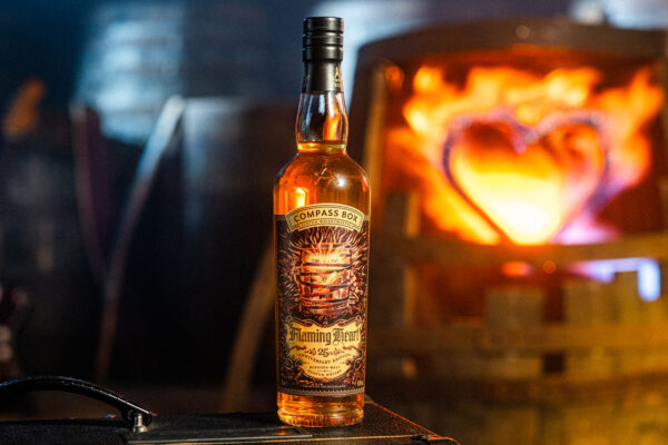 Compass Box Flaming Heart 25th Anniversary Edition