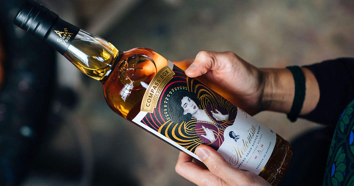 Blended Grain: Compass Box präsentiert 2025er „Hedonism“