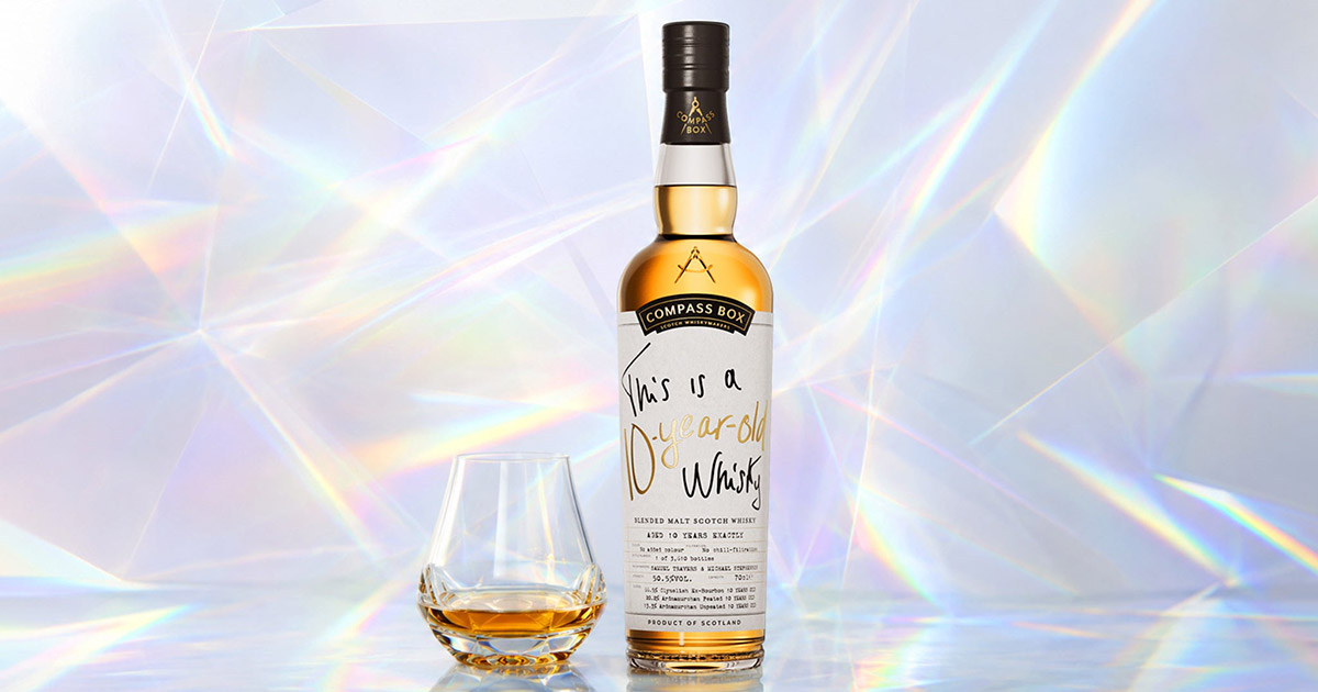 3610 Flaschen: Compass Box bringt zehnjährigen Blended Malt