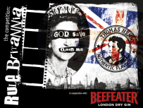 Thomas Henry und Beefeater Gin laden zur Video-Competition Rule Britannia - God save Queen Mum