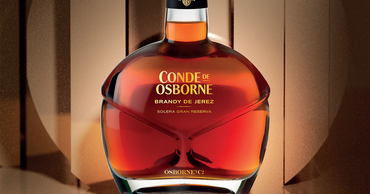 Neues Design und älter: Osborne erneuert Conde de Osborne