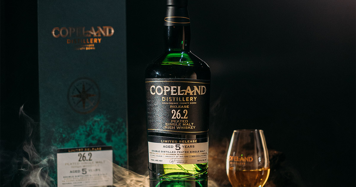 26.2 Release: Copeland Distillery lanciert ersten Peated Single Malt