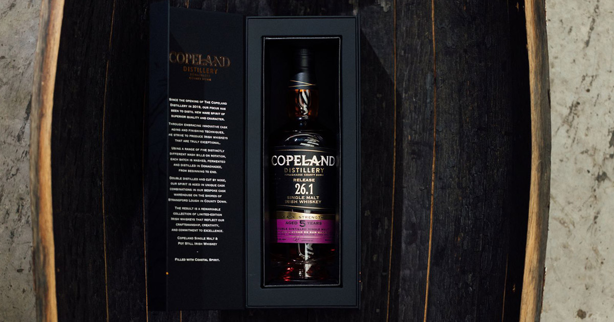 Cask Strength: Copeland Distillery gibt 26.1 Release Single Malt frei