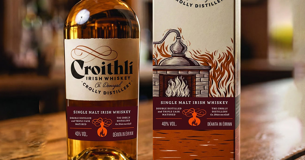 Triple Cask: Crolly Distillery stellt Croithlí Single Malt vor