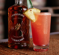 Inspiration: Crossfire Hurricane Rum in vier Drinkklassikern