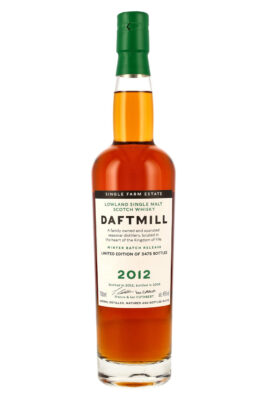 eine Flasche Daftmill 2012/2026 Winter Batch Release