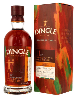 Dingle 11 Jahre Single Pot Still Pedro Ximénez Casks eine Flasche Dingle 11 Jahre Single Pot Still Pedro Ximénez Casks nebst Geschenkverpackung