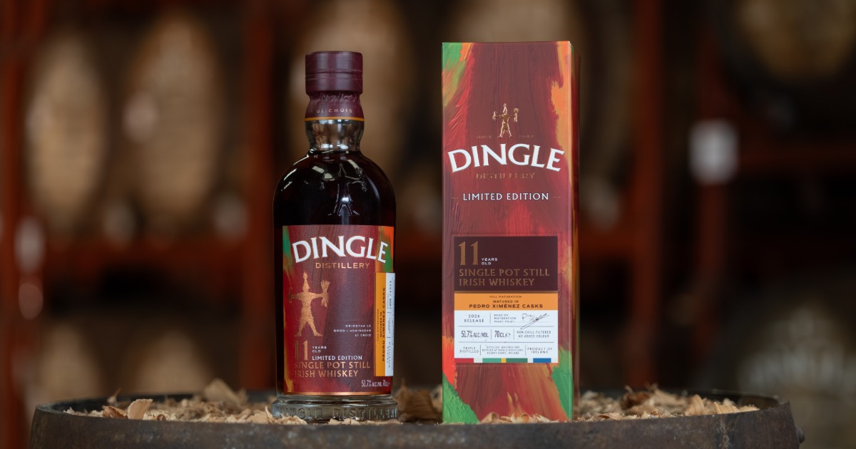 1523 Flaschen: Dingle Distillery präsentiert Limited 2026 Release