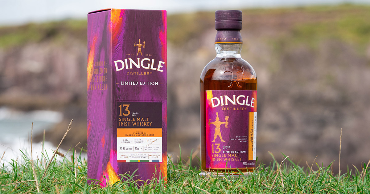 Single Malt: Dingle Distillery enthüllt weiteres Limited 2026 Release