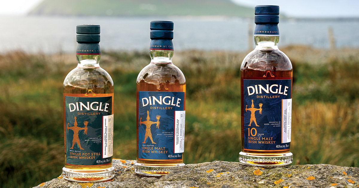 Mit Zehnjährigem: Dingle Distillery stellt neue Core Range vor Mit Zehnjährigem: Dingle Distillery stellt neue Core Range vor