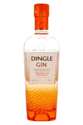 eine Flasche Dingle Gin Orange & Sea Salt
