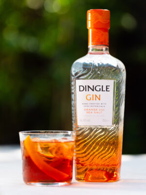 der Drink "Orange & Sea Salt Negroni"