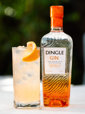 der Drink "Orange & Sea Salt Paloma"