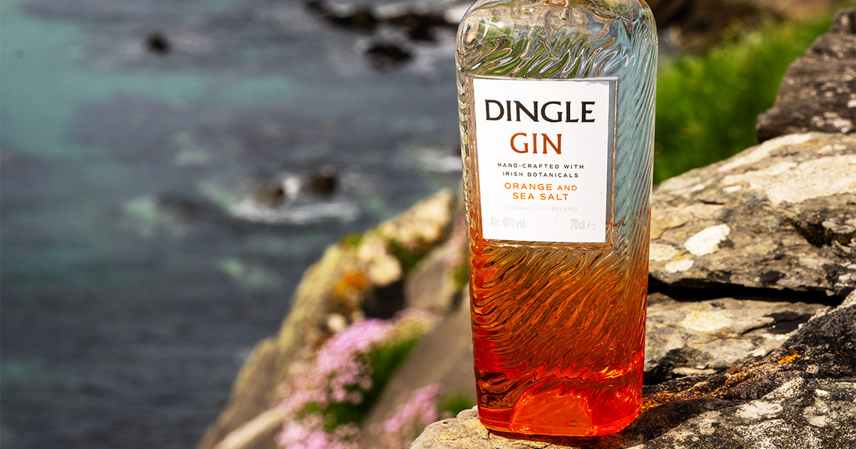 Neues Design: Dingle Distillery launcht Dingle Gin Orange & Sea Salt Neues Design: Dingle Distillery launcht Dingle Gin Orange & Sea Salt
