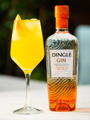 der Drink "Orange & Sea Salt Orange Spritz"